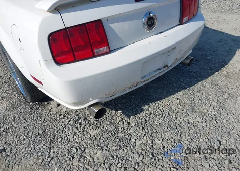 2006 Ford Mustang Gt из США, поврежденный, VIN 1ZVFT85H065214185